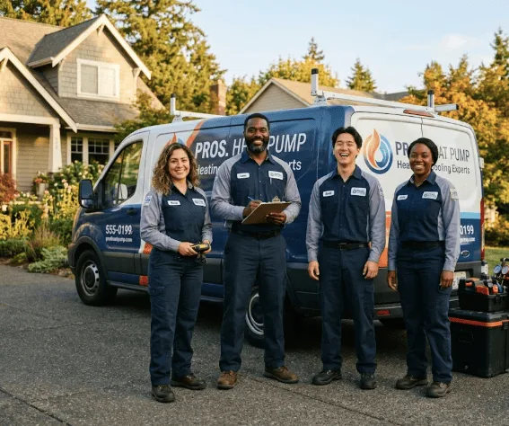 Heat Pump Installation company in Hecker, IL