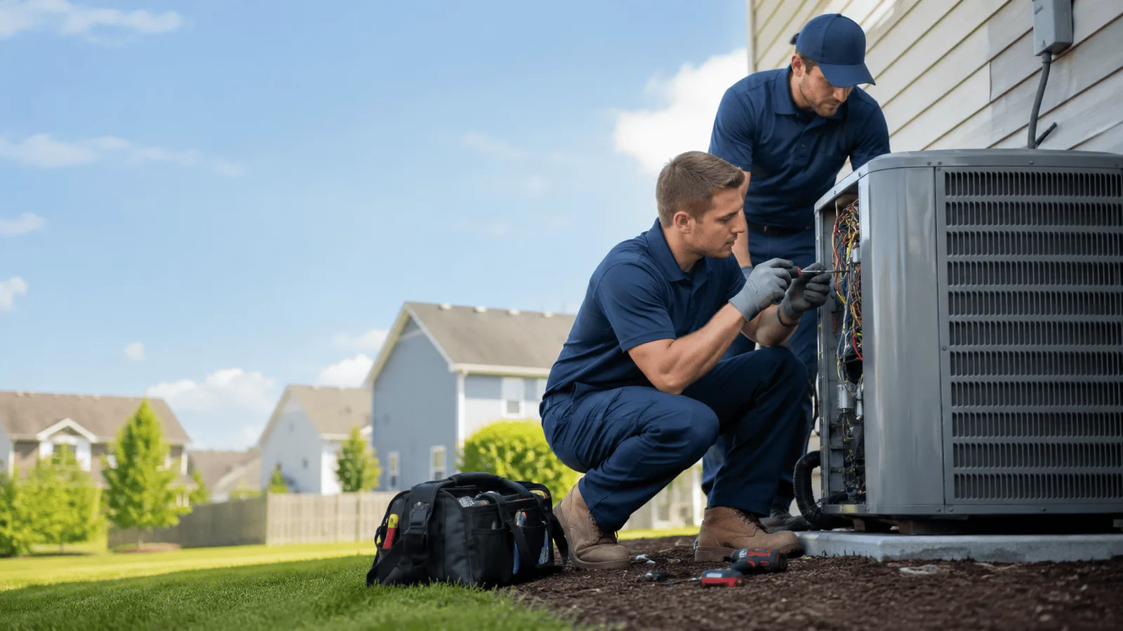 Heat Pump Installation in Hecker, IL near me